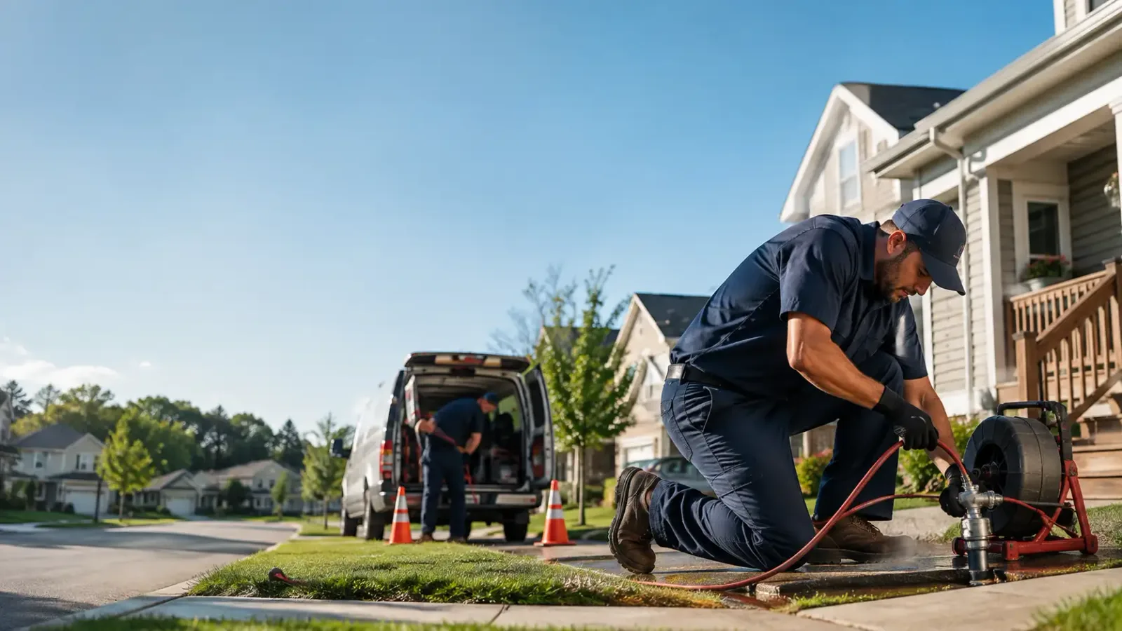 Emergency Plumbing in Milford, CA